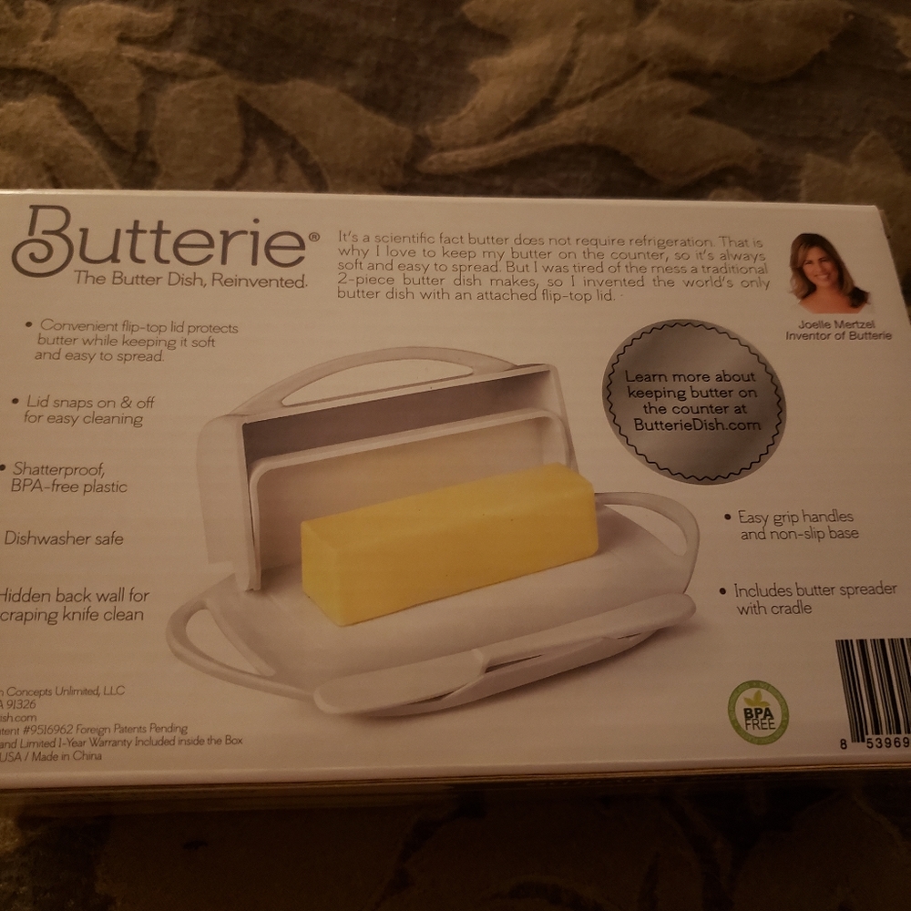 Buttery